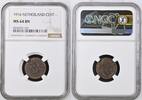 Niederlande Cent 1916. Wilhelmina 1890-1948. Fast Stempelglanz / NGC MS ... 857.54 元  ＋  350.81 元 运费