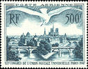 FRANCE 500 F 1947 500 F &quot;12e Congrès de l'UPU&quot; ss MNH 29.33 US$19.94 US$  +  16.42 US$ shipping