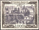FRANCE 1.000 F 1950 1.000 F Vue de Paris&quot; ss MNH 76.26 US$57.49 US$  +  16.42 US$ shipping