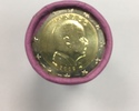 MONACO 2 € ALBERT II 2009 in original sealed roll of 25 coins. VERY RARE !
