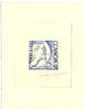 MONACO 2 F 2 F Jeux Olympiques d'HELSINKI, signed artist proof, very rare !