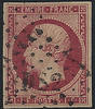 FRANCE 1 F 1 F carmin, type "EMPIRE" ND. Très bel ex. signé A. BRUN. Coté 3.250 €