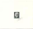 MONACO 10 F 10 F orange, "RAINIER III", artist proof, signée, superbe et très rare