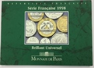 FRANCE 29,73 F Coffret BU 1998