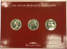 FRANCE 15 F Coffret BU 2000 spécial : 3 x 5 F Lagriffoul, Chapelain et Liberté