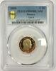 MONACO 20 € 2008 20 € ALBERT II OR graded PCGS 69 ! PP 809.50 US$  +  18.77 US$ shipping