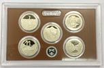 USA 25 c x 5 2011 USA AmericaThe Beautiful Quarter Proof Set 2011 (with ... 41.06 US$  +  16.42 US$ shipping