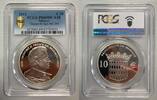 Monaco 10 € 2012 MONACO 10€ 2012 Honoré II, graded 69 by PCGS Mint 140.78 US$  +  16.42 US$ shipping