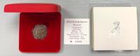 Monaco 2 € 2011 Rare 2 € commémorative Monaco MARIAGE PRINCIER BU avec c... 926.82 US$  +  18.77 US$ shipping