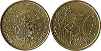 VATICAN 50 c 2005 SEDE VACANTE Unz 80.95 US$  +  16.42 US$ shipping