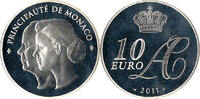 MONACO 10 € 2011 ALBERT II & CHARLENE FDC 322.63 US$221.73 US$  +  16.42 US$ shipping