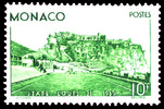 MONACO 1939 10 F Stade Louis II ss MNH 69.22 US$  +  16.42 US$ shipping