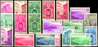 MONACO 1939-41 Vues de la Principauté  45.75 US$30.50 US$  +  16.42 US$ shipping