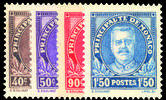 MONACO 1933 Prince Louis II ss MNH 52.79 US$34.02 US$  +  16.42 US$ shipping