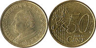 VATICAN 50 c 2003 JEAN PAUL II Unz 46.93 US$  +  16.42 US$ shipping