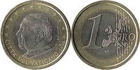 VATICAN 1 € 2005 JEAN PAUL II Unz 58.66 US$  +  16.42 US$ shipping