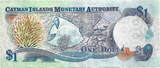 Cayman Islands One Dollar 1998 Queen Elizabeth II VF