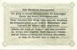 Germany / Minden 50 Pfennig 1917 Kriegsgefangenen Gutschein UNC