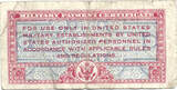 U.S.A 5 Cents ND (1947-1948) MPC - Series 471 VF