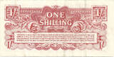 British Armed Forces 1 Shilling 1948 2nd Series VF+