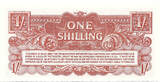 British Armed Forces 1 Shilling 1961 2nd Series - Watermarked paper UNC