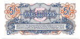British Armed Forces 5 Shillings / Crown 1948 2nd Series UNC