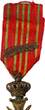 Belgium Historical medal 1915 War Cross aUNC