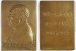 Belgium - Gent Historical medal K.J. Calewaert Bishop of Ghent by E. Brackenier -