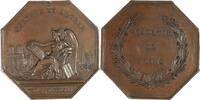 Historical medal 1841 France Ehrenmedaille der Akademie von Reims EF