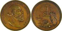 Netherlands Historical medal Death of King William III of the Netherlands / Begeer -