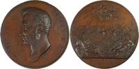 Netherlands Historical medal King Willem I — Opening of the Canal of Hainaut (Haine–Scheldt), by J. Braemt -