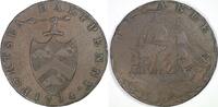 United Kingdom Half Penny Token Hampshire, Portsea -