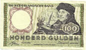 Netherlands 100 Gulden ''Erasmus'' -