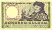 Netherlands 100 Gulden ''Erasmus'' -