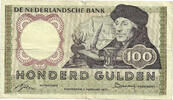 Netherlands 100 Gulden ''Erasmus'' -