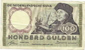 Netherlands 100 Gulden ''Erasmus'' -