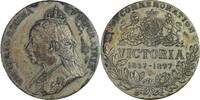 Historical medal 1897 United Kingdom Diamanten Thronjubiläum von Königin Victoria, 1837–1897 VF