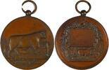 Belgium Historical medal Agricultural Prize Medal – Breeding Animals -