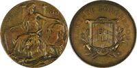 Belgium Historical medal Municipality of Borgerhout Commemoration of 75 Years of Belgian Independence -