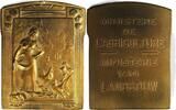 Belgium Historical medal Ministry of Agriculture – Belgian agricultural Plaquette -