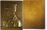 Belgium Historical medal King Albert I of Belgium – World War I Commemorative Plaquette -