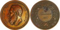 Belgium Historical medal Leopold II - Award by the Royal Society for the Protection of Animals Brussels -