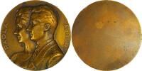 Belgium Historical medal Marriage of Prince Albert of Belgium and Princess Paola Ruffo di Calabria -