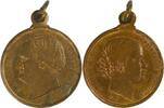 France Historical medal Marriage of Prince Napoléon and Princess Clotilde -