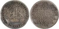 Netherlands Historical medal Inauguration of Prince Willem V as Stadtholder -