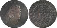 Netherlands Historical medal 70th birthday of Queen Emma – by Van Goor (Begeer) -