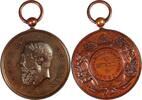 Belgium Historical medal Leopold II – King of the Belgians / Cercle Horticole du Centre Exhibition -