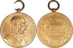 Austria Historical medal Franz Joseph I – Emperor of Austria and King of Hungary – Signum Memoriae -