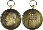 Belgium Historical medal Leopold II – King of the Belgians / Union Horticole de Tongres -