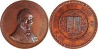 Belgium Historical medal Death of L. J. Louis Jamme – Mayor of Liège by Distexhe -